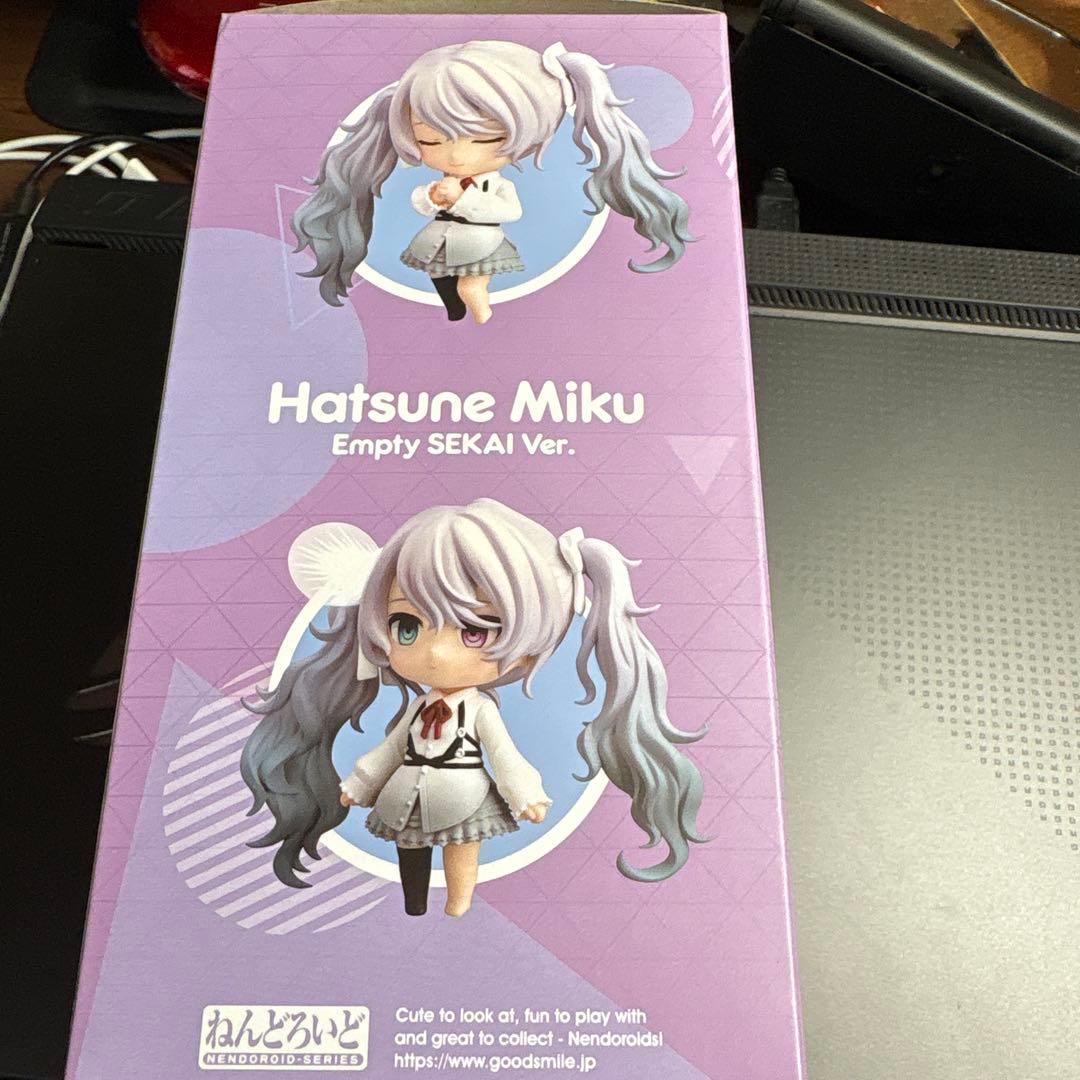 即決OK プロセカ　初音ミク ねんどろいど　誰もいないセカイVer