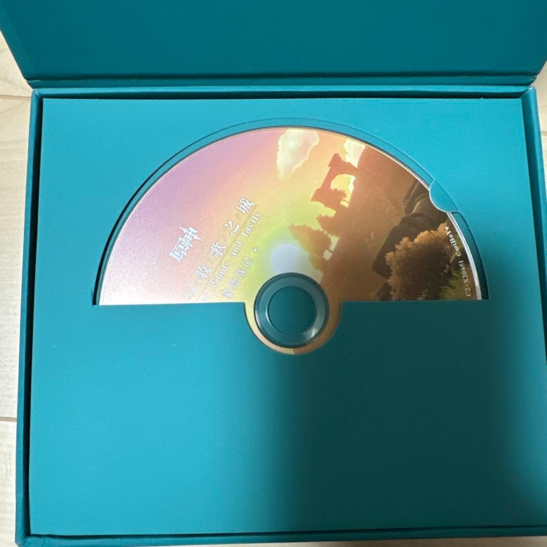 原神　サウンドトラック　限定版