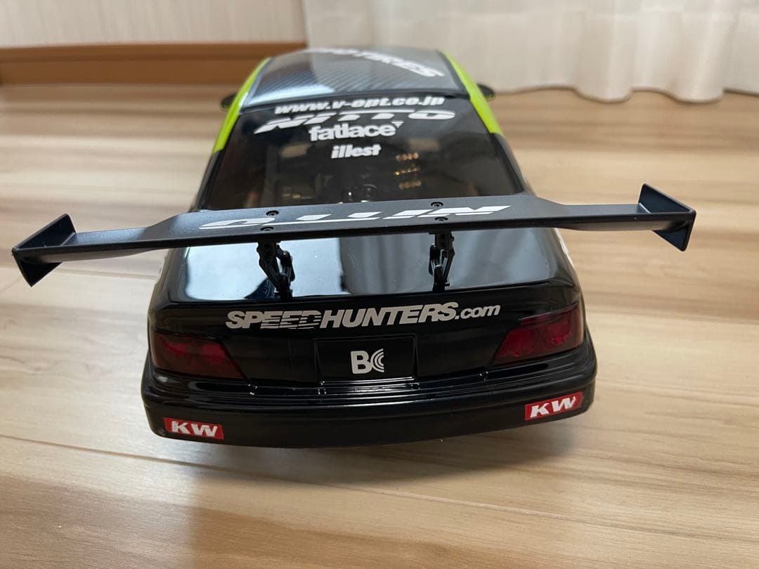 OVERDOSE トヨタ チェイサー 1/10 ラジコン ボディのみ 中古