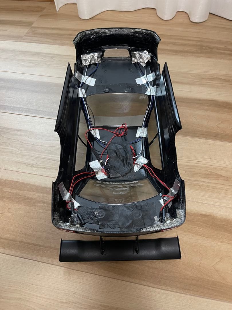 OVERDOSE トヨタ チェイサー 1/10 ラジコン ボディのみ 中古