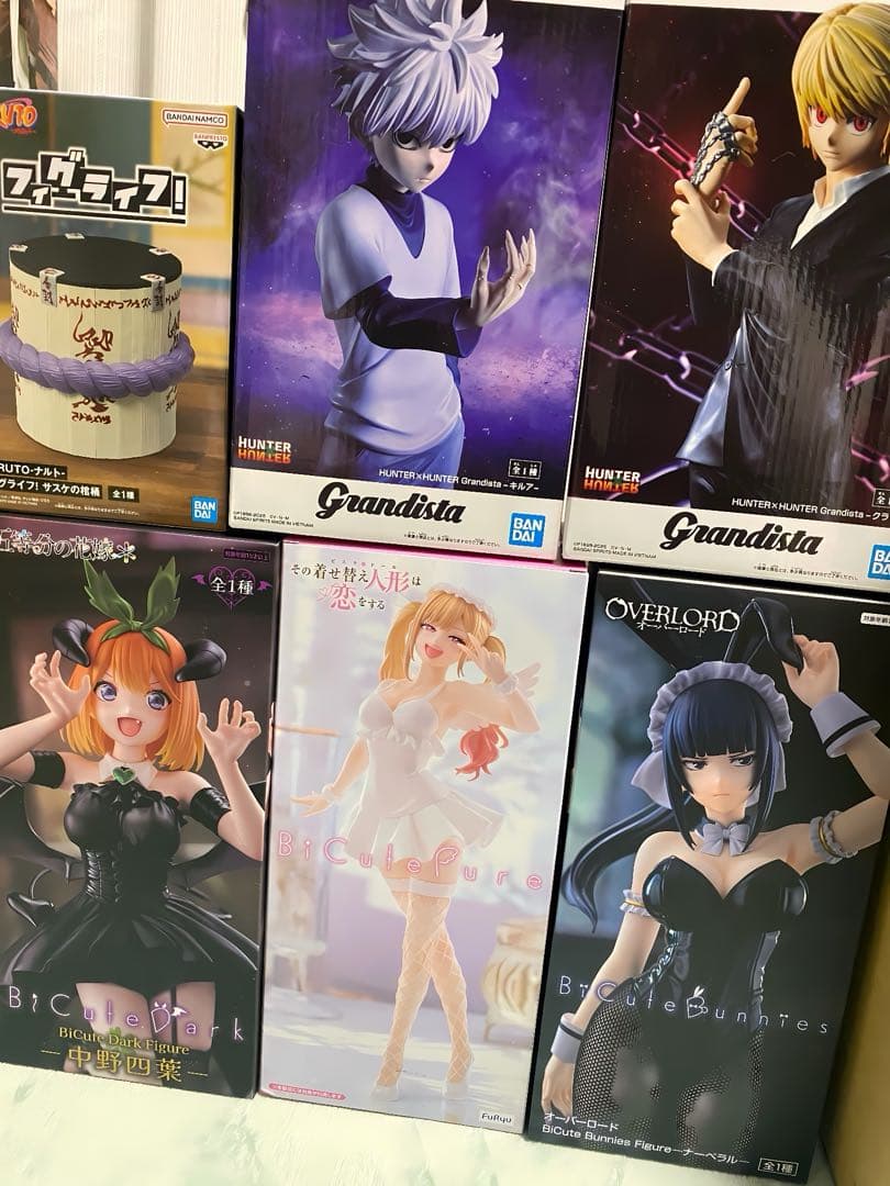 プライズフィギュア9個セット