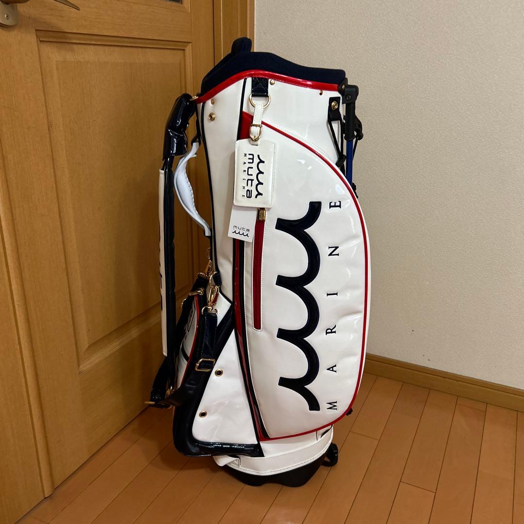 【新品】muta marine ムータマリンのスタンドキャディバック