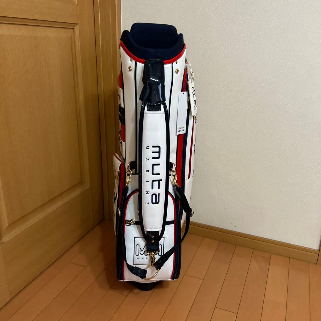 【新品】muta marine ムータマリンのスタンドキャディバック