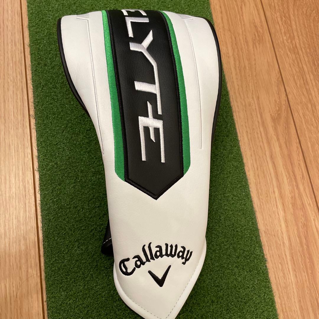 キャロウェイ エリート トリプルダイヤモンド ドライバー ヘッドのみ ウエイト付