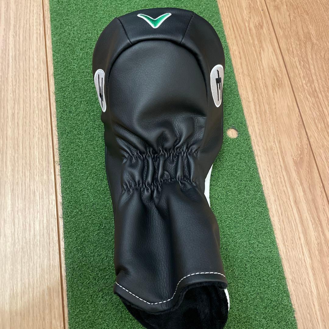 キャロウェイ エリート トリプルダイヤモンド ドライバー ヘッドのみ ウエイト付