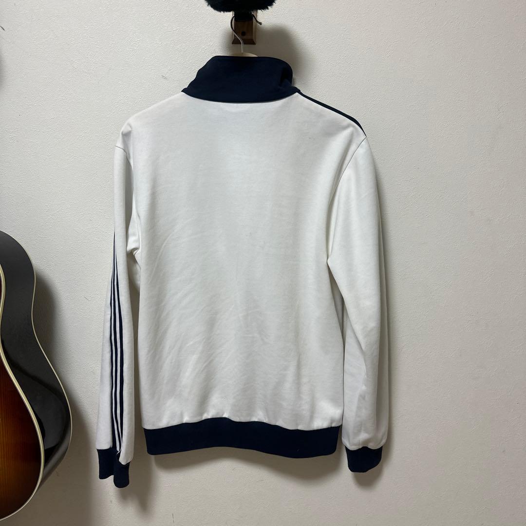 00s adidas トラックジャケットホワイト
