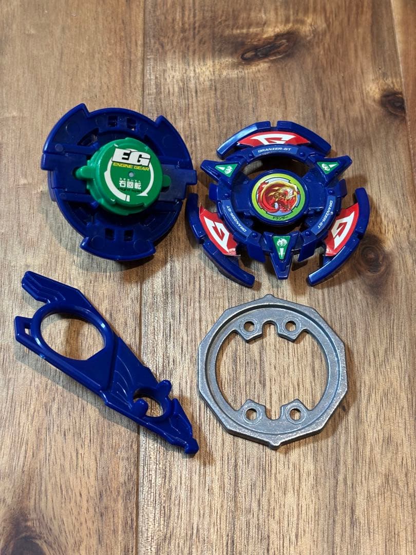 爆転シュートベイブレード　ドランザーGT