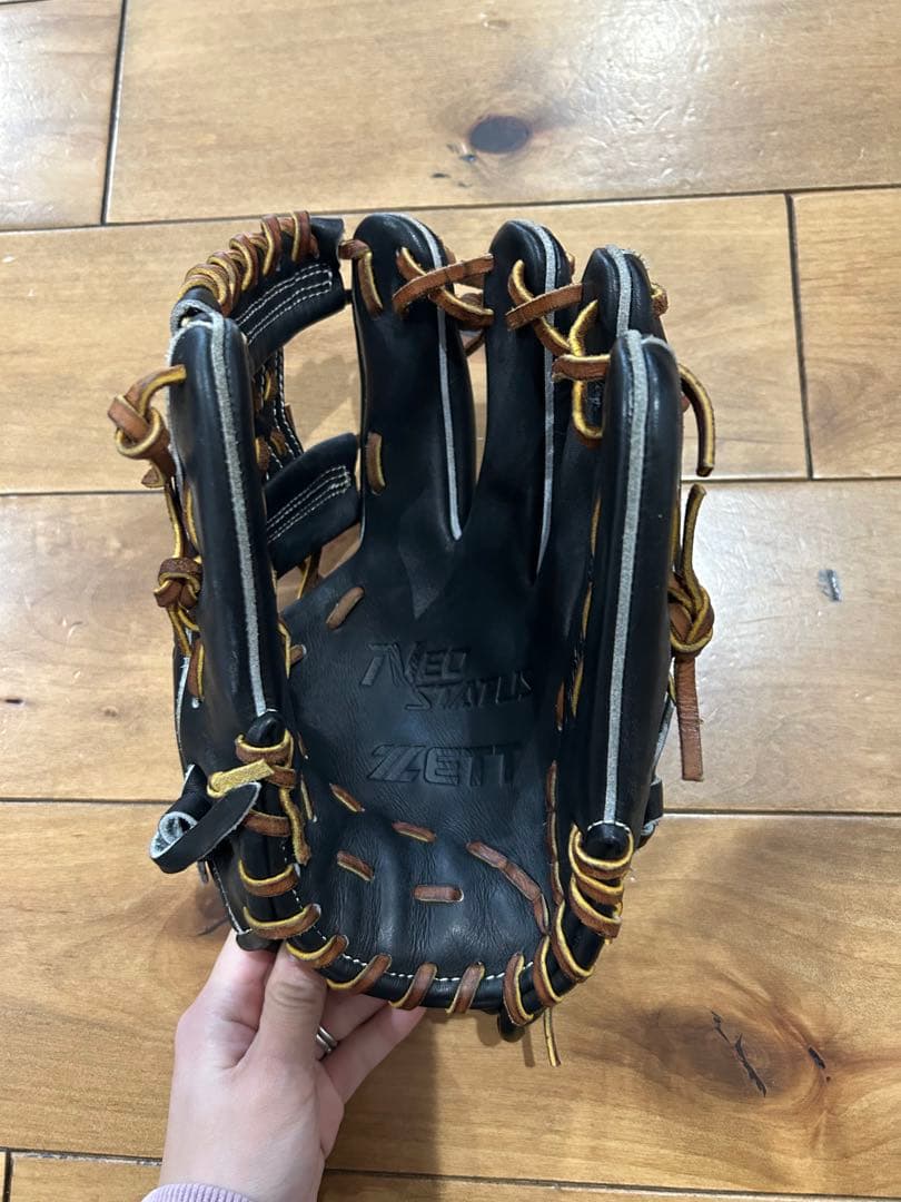 ZETT ゼット　ネオステイタス　軟式　一般用グローブ