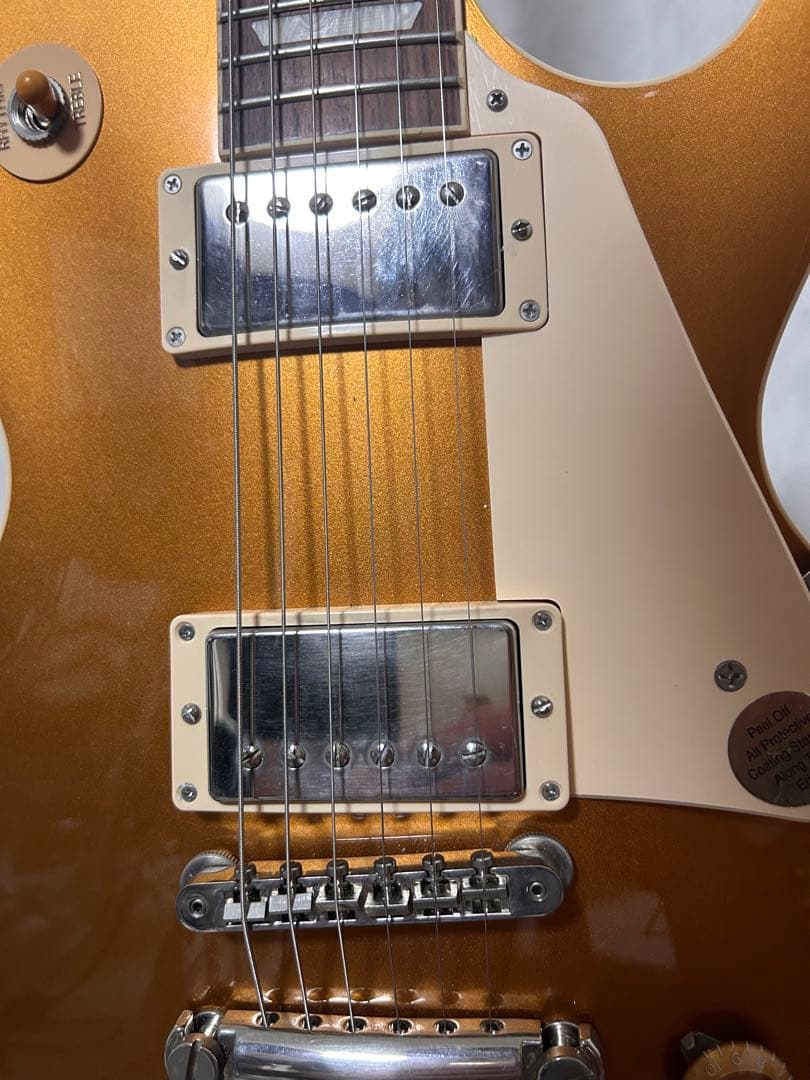 ギブソン Les Paul Standard 50s Gold Top