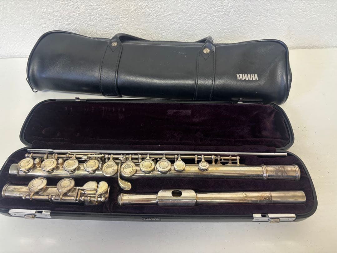 ★【売り切り】 YAMAHA ヤマハ　フルート　YFL-211SⅡ 管楽器