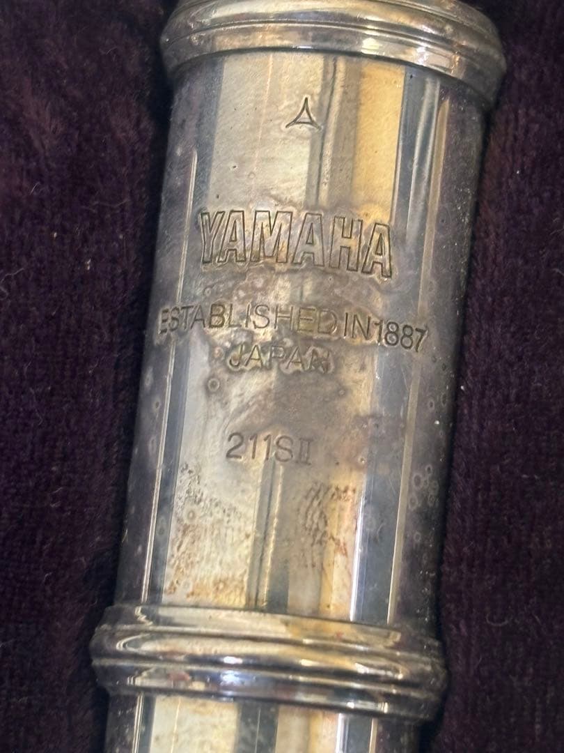 ★【売り切り】 YAMAHA ヤマハ　フルート　YFL-211SⅡ 管楽器