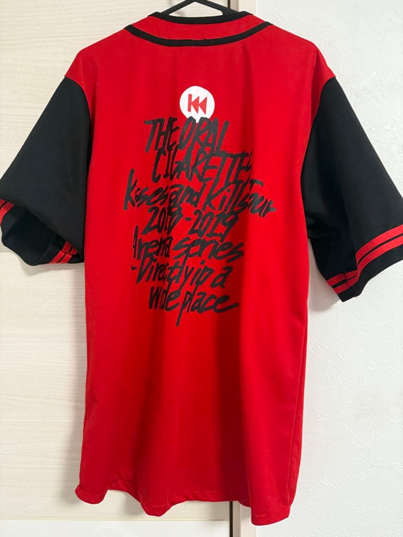 THE ORAL CIGARETTES ベースボールシャツ