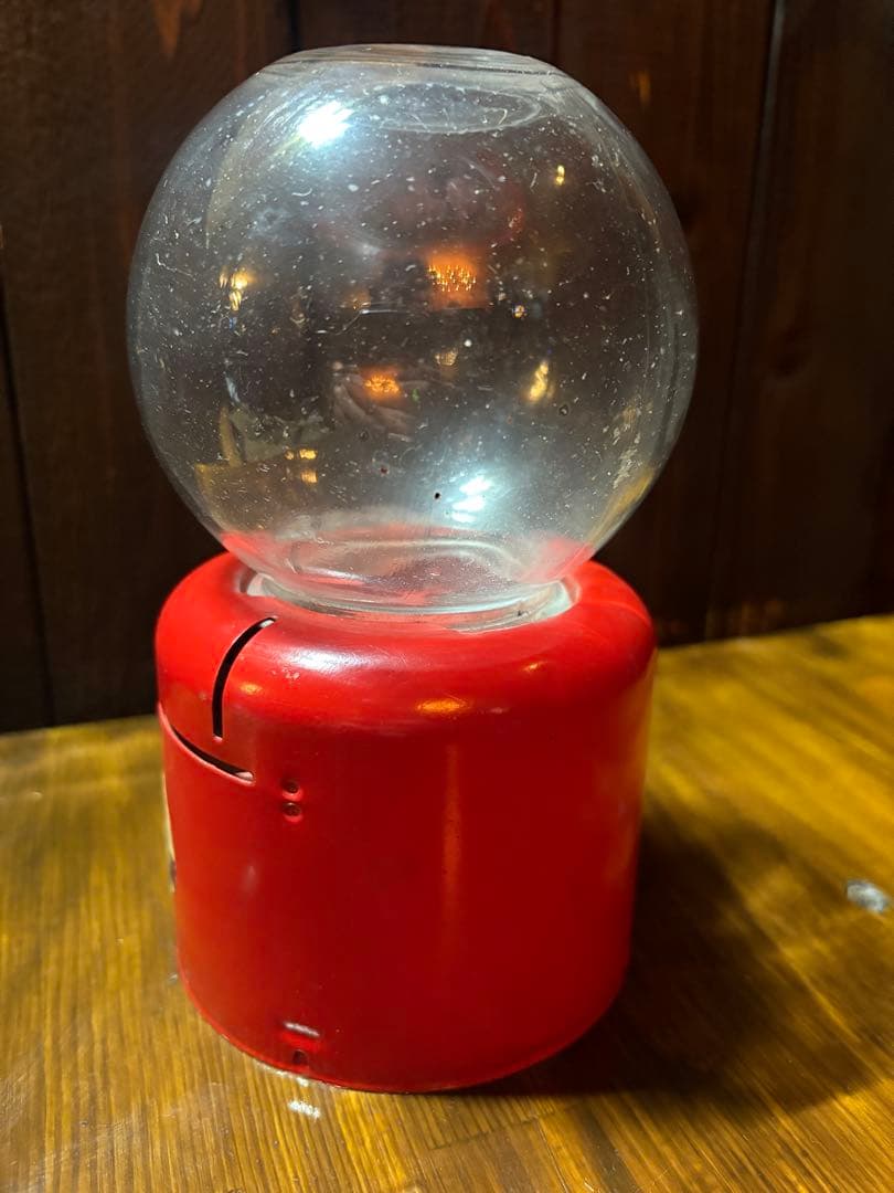 1950年代 JUNIOR VENDA-BANK ヴィンテージ ガムボールマシン