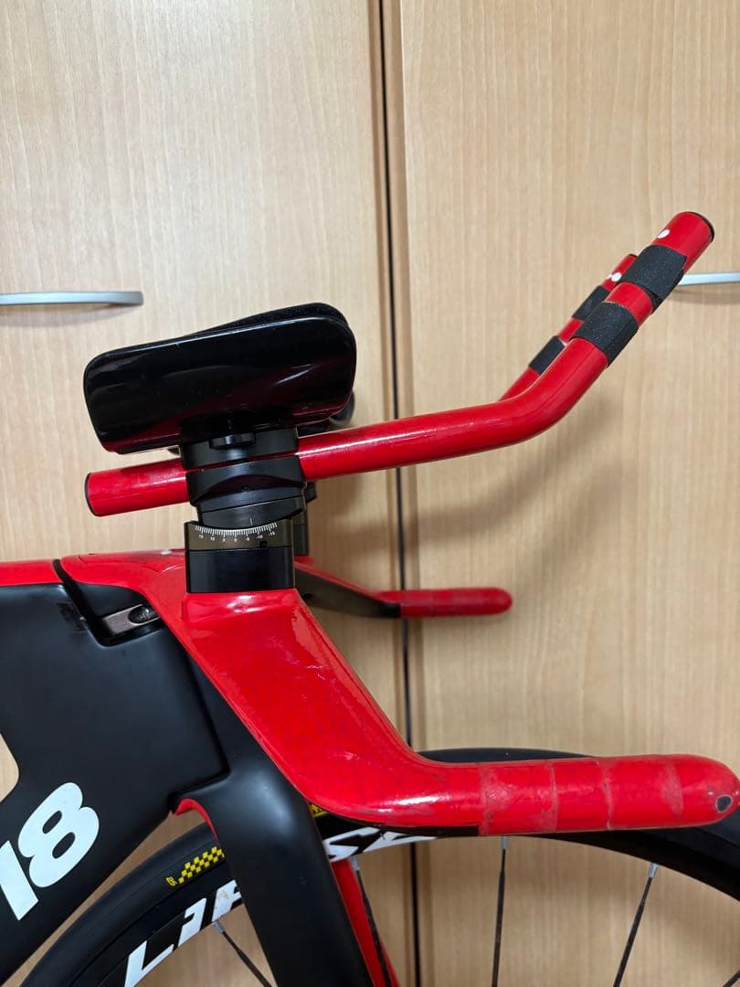 ARGON 18 Small エレクトロンプロ フレーム ブラック/レッド