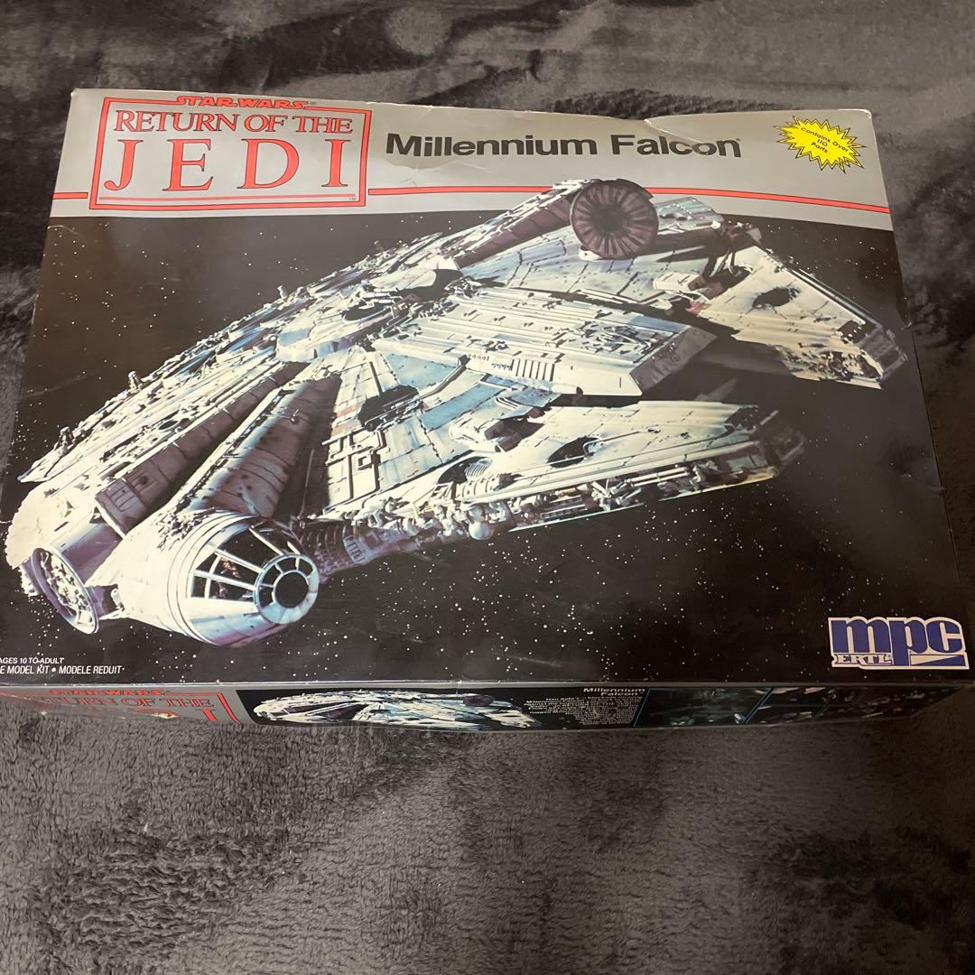 MPC ミレニアム・ファルコン プラモデル