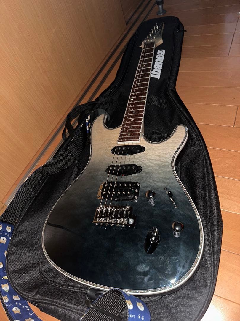 Ibanez sa360nqm エレキギター