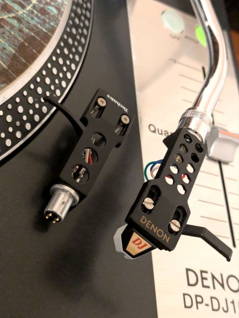 DENON DP-DJ101s 他 (※追記あり)