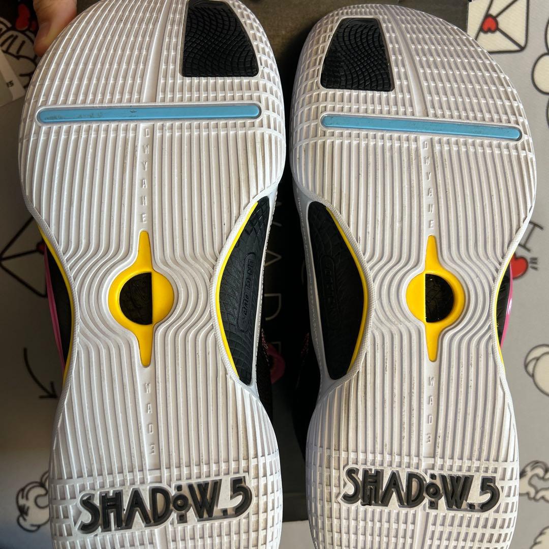 シューズ(男性用) Ll i-Ning Wade Shadow5 \"Miami Nights\"