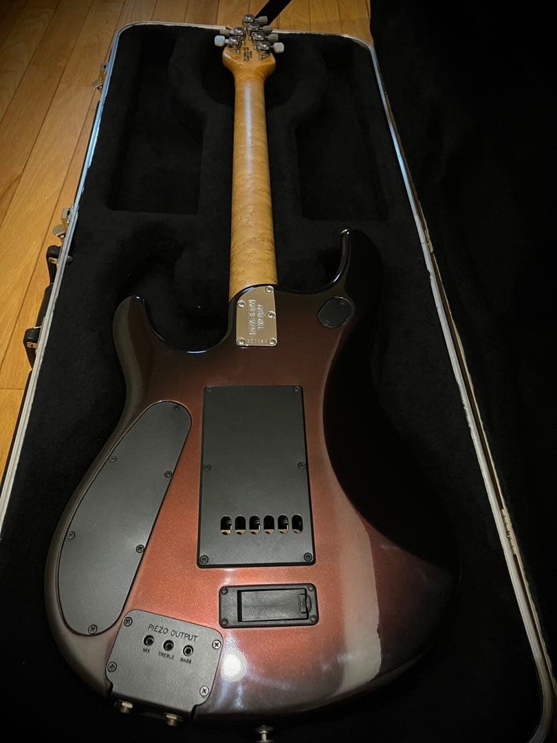 ミュージックマン　MUSIC MAN ジョンペトルーシ　2005年　JP6