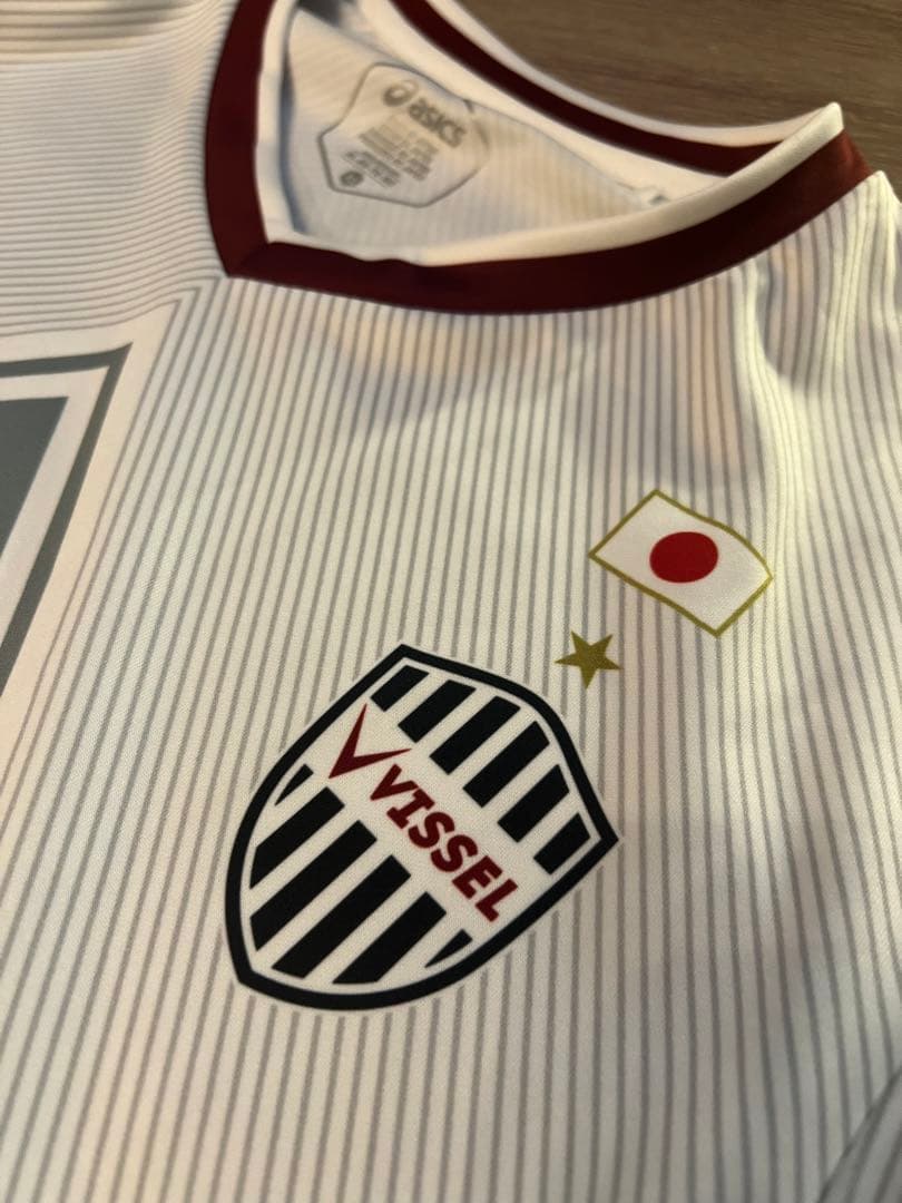 ヴィッセル神戸 2022 ACLユニフォーム アンドレスイニエスタ サイズXL