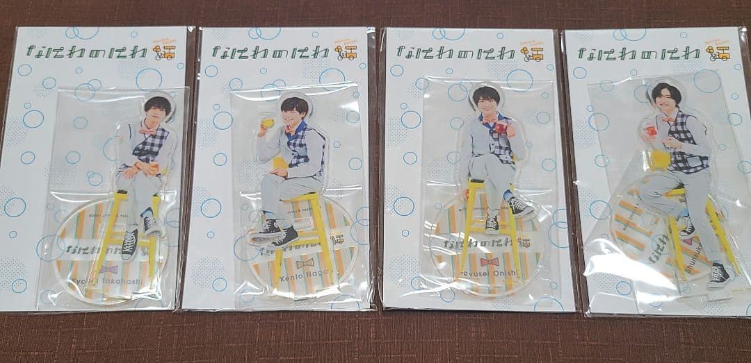 【新品未使用】なにわ男子 なにわのにわ アクスタ 7体セット