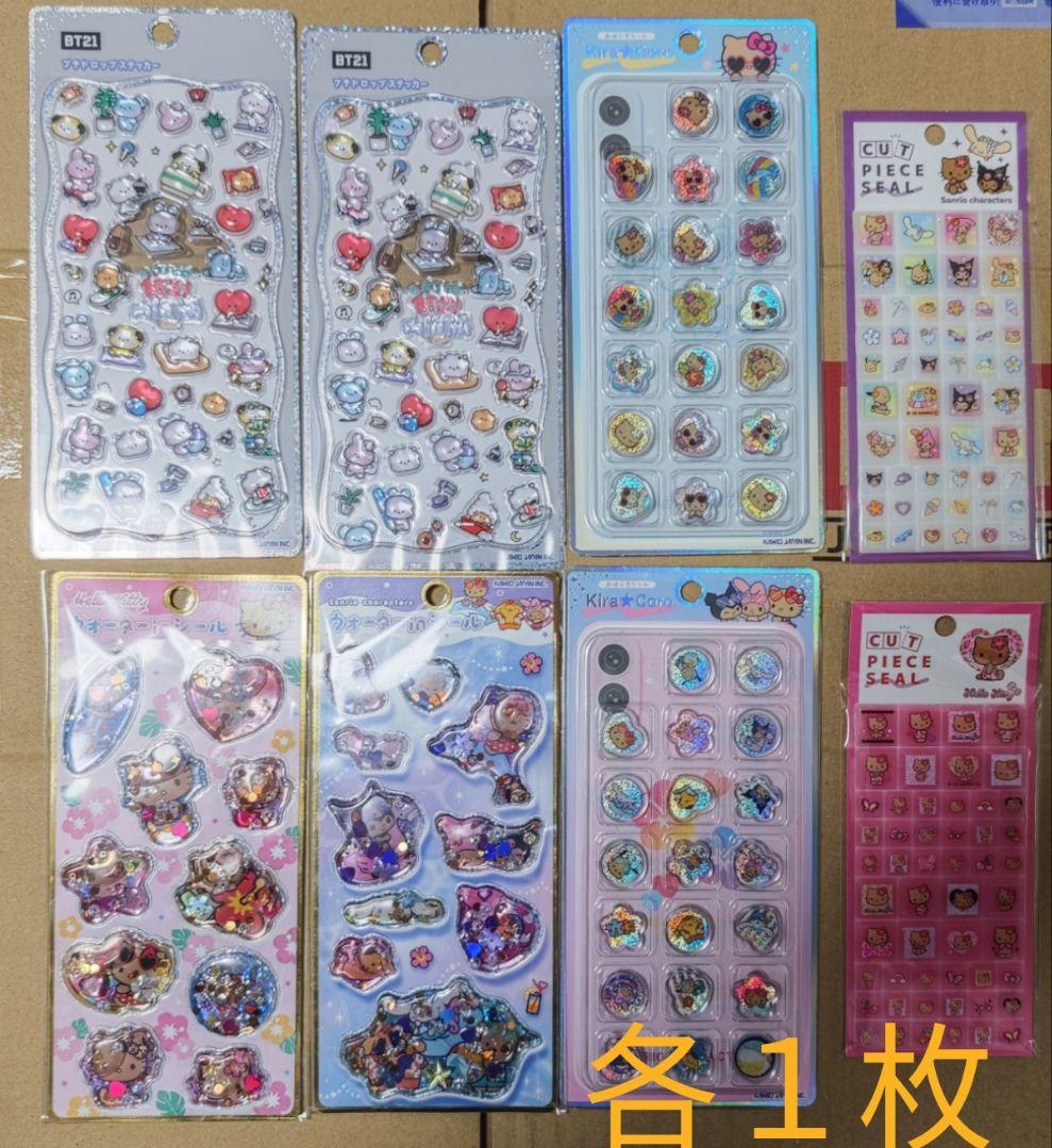 NOKO　ちいかわ ボンボンドロップシール　他シール