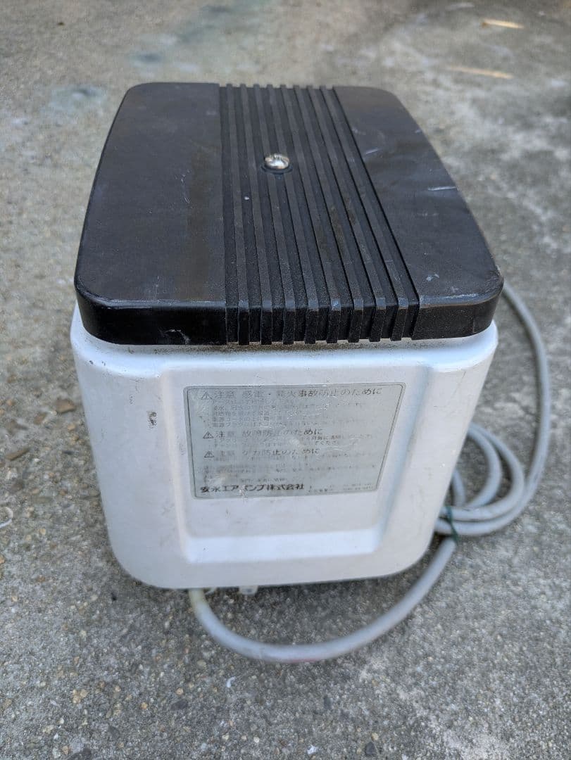 訳あり動作品　MP-70WY ブロワー　左散気　70L 70リッター　逆洗不可