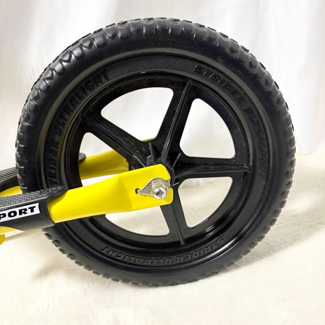 美品　 新品級　STRIDER SPORT ストライダー スポーツ イエロー
