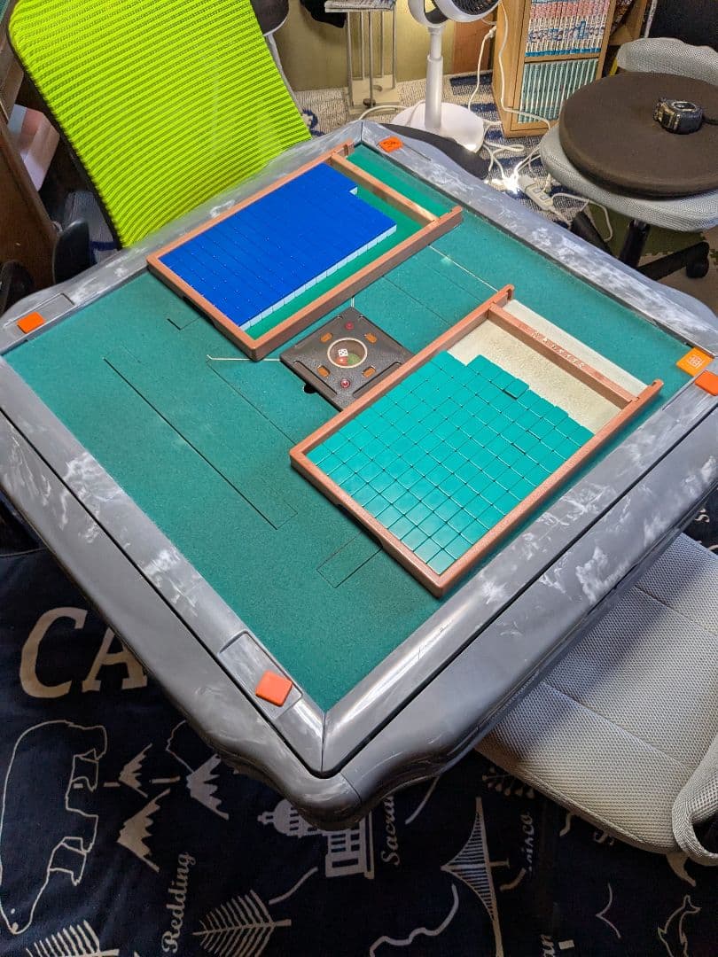 全自動麻雀卓 AMOS OCEAN