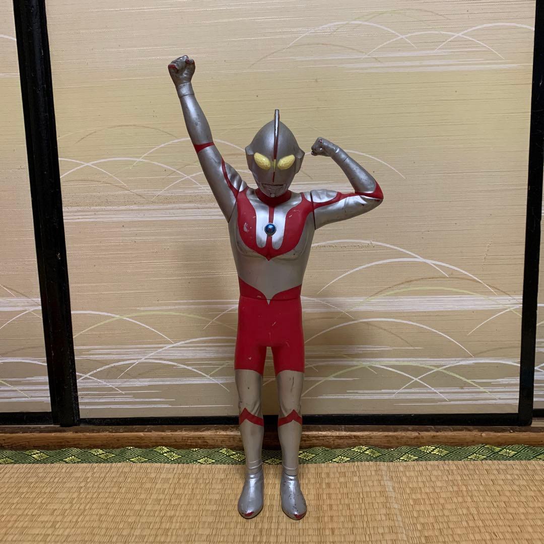 ウルトラマン　ビッグフィギュア