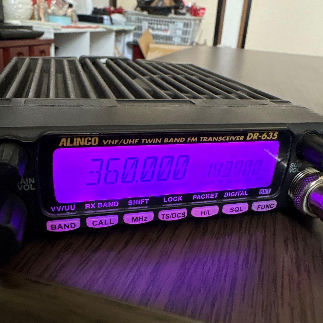 早い者勝ち！アルインコDR-635H ハイパワーJなし