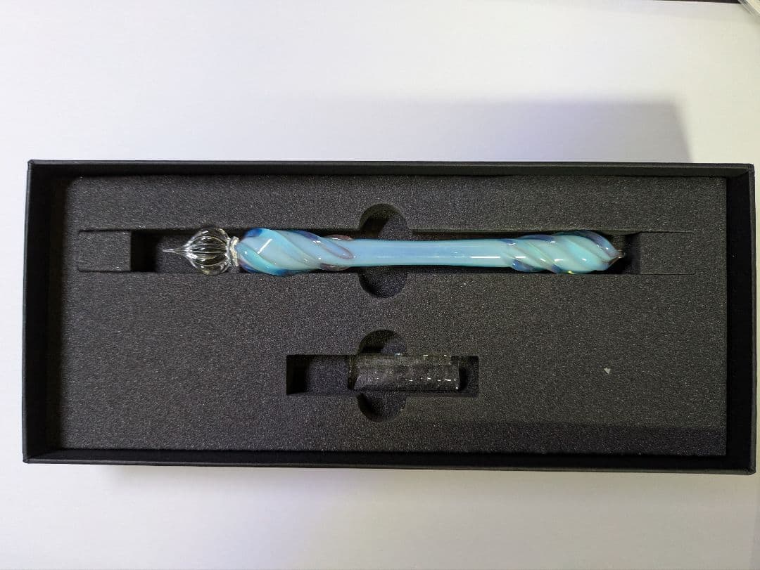 ガラス工房 LUC ガラスペン ゴースト