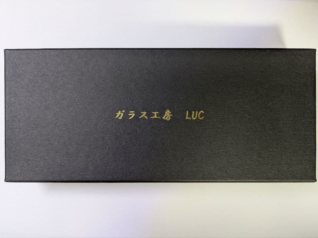 ガラス工房 LUC ガラスペン ゴースト
