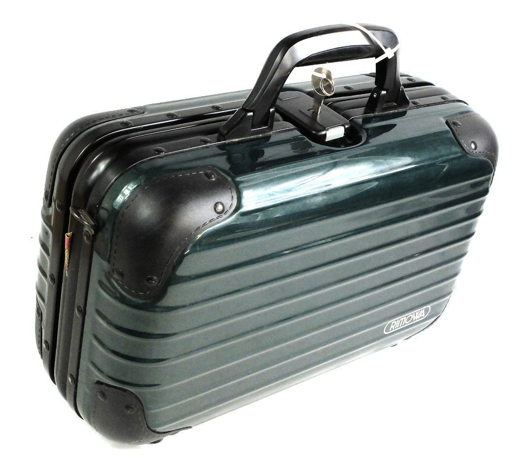 リモワ 835.16 絶版『Samba Nova』 ピッコロ（緑）13L 鍵付