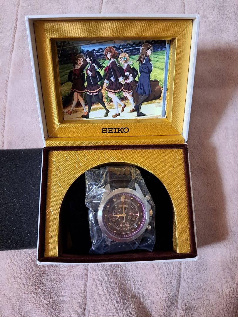 響け！ユーフォニアム×セイコー　SEIKO　冬服モデル　コラボウオッチ