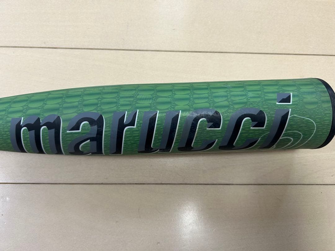 k*h様 緑ワニクラッシャーMAX78cm　少年軟式野球バットジュニア （バット