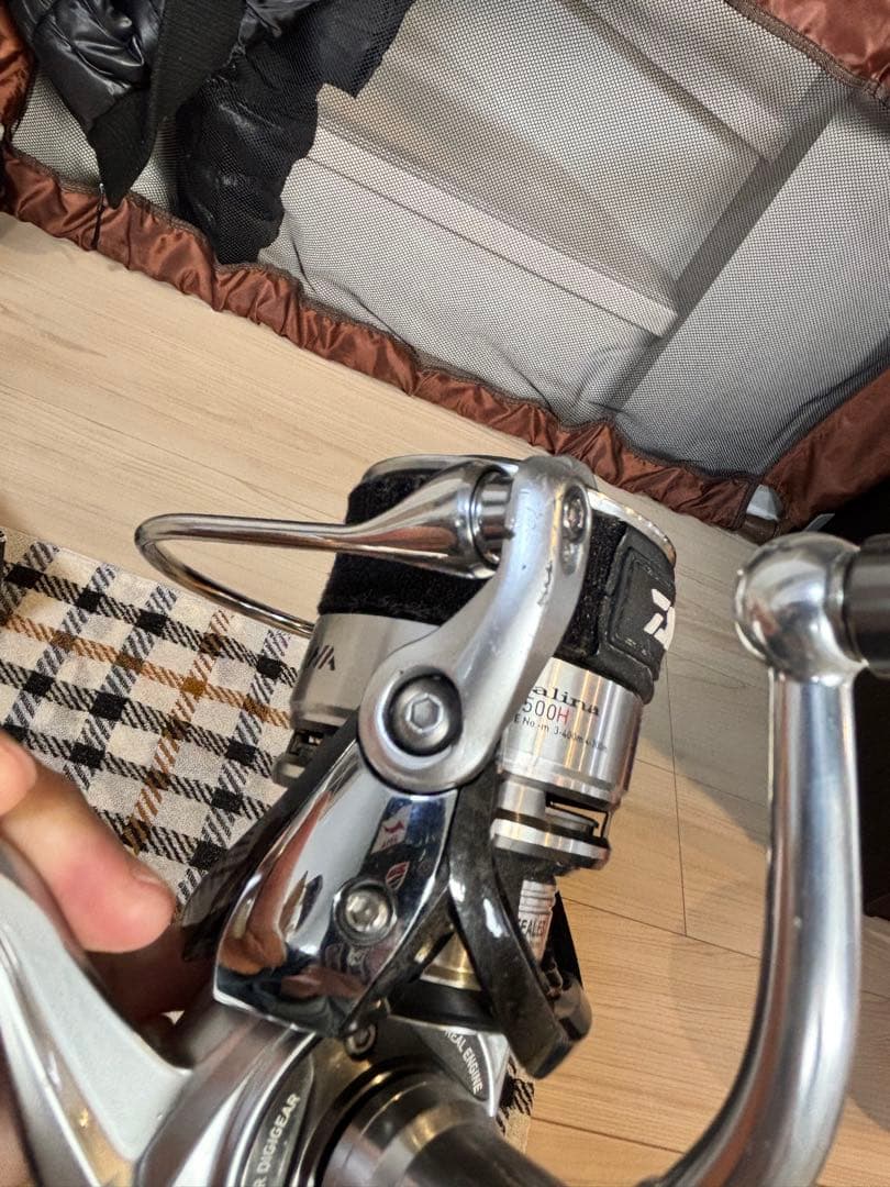 【OH済！】Daiwa 12キャタリナCatalina 4500H【ダイワ】