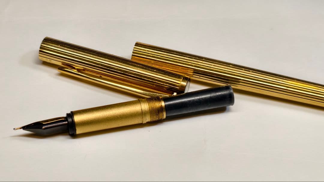 Montblanc モンブラン Nobless ゴールド 14K ペン先 万年筆