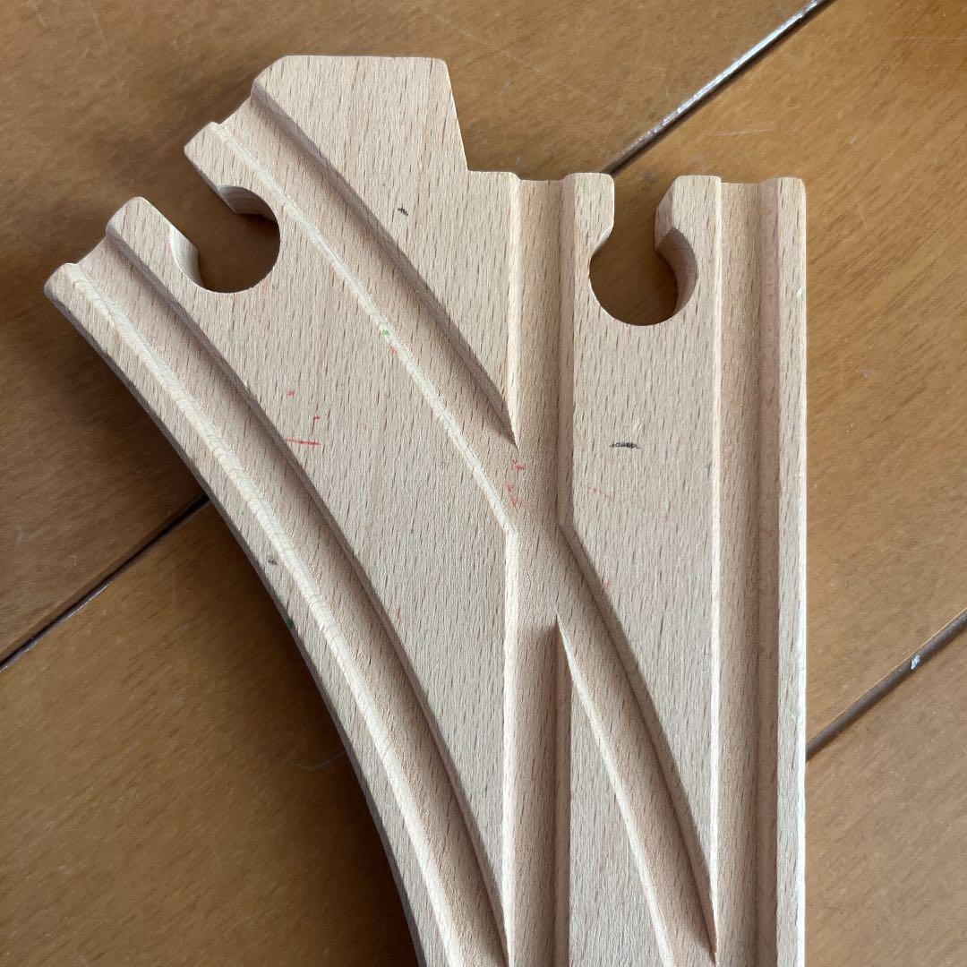 BRIO 木製 列車 レール