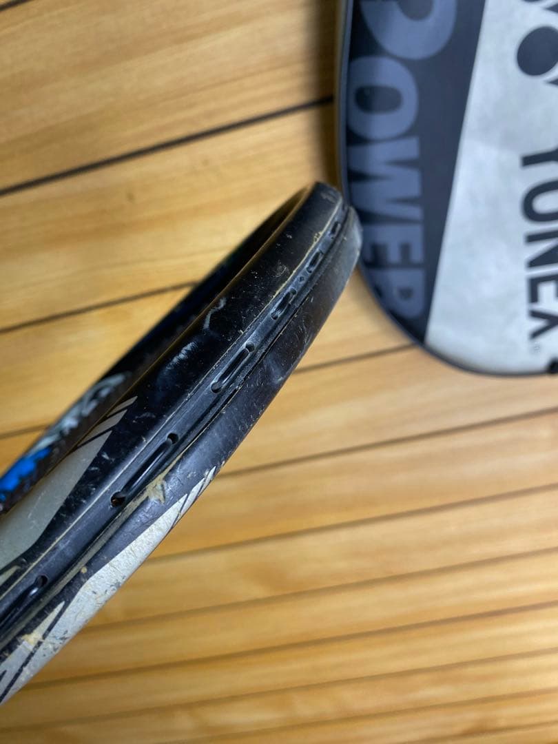 ヨネックス　ネクシーガ　50G ソフトテニス　ラケット　ケース付き　ブルー