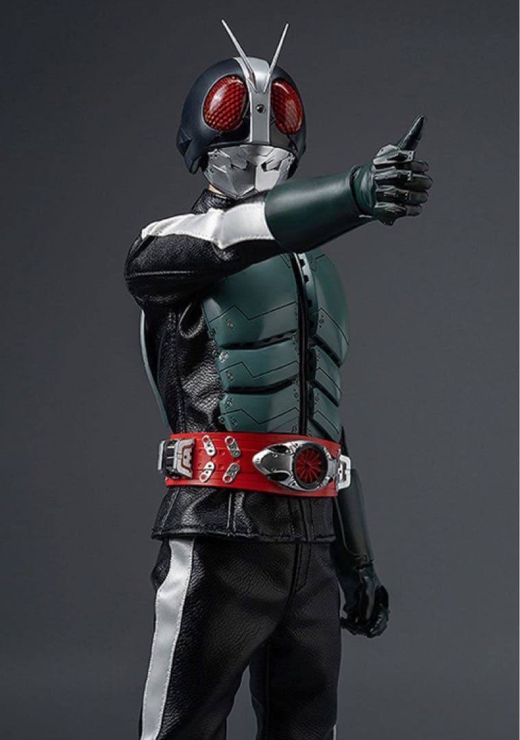 塗装済み可動フィギュア フィグゼロ 仮面ライダー第2号（シン・仮面ライダー）