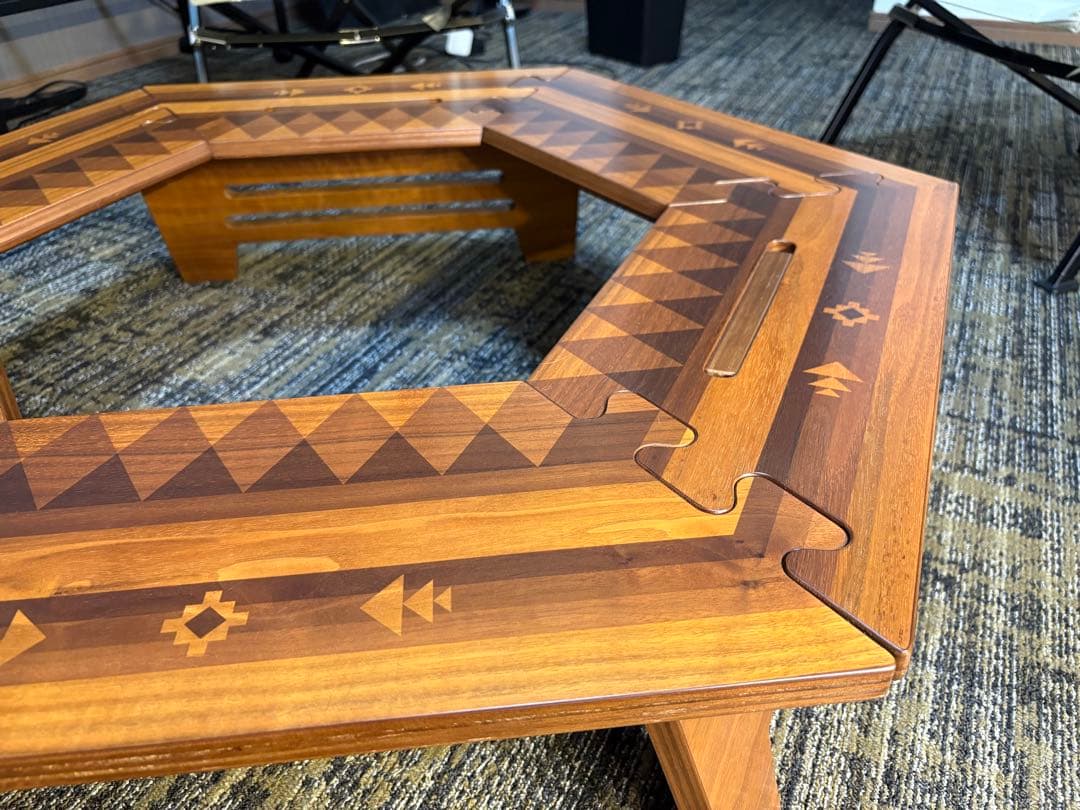 TheArth ざぁーす　クル次郎ンドル　ヘキサテーブル