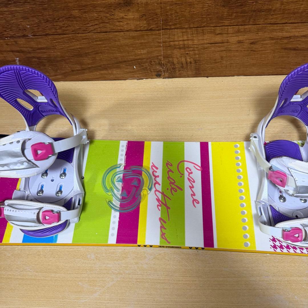 HEAD ヘッド　レディース　スノーボード　３点セット　ブーツ23.5