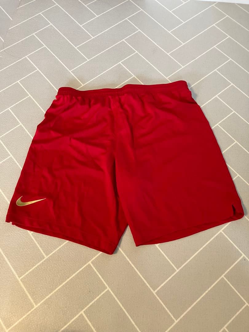 鹿島アントラーズ　支給品　上下ユニフォームセット