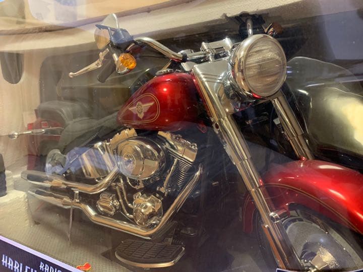 ハーレーダビッドソン　FAT BOY