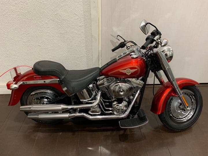 ハーレーダビッドソン　FAT BOY