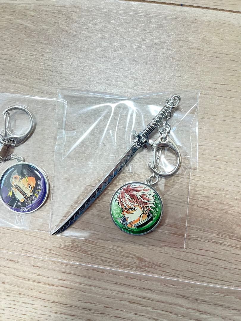 鬼滅の刃　不死川実弥　不死川玄弥　コレクションチャームビッグ第ニ弾