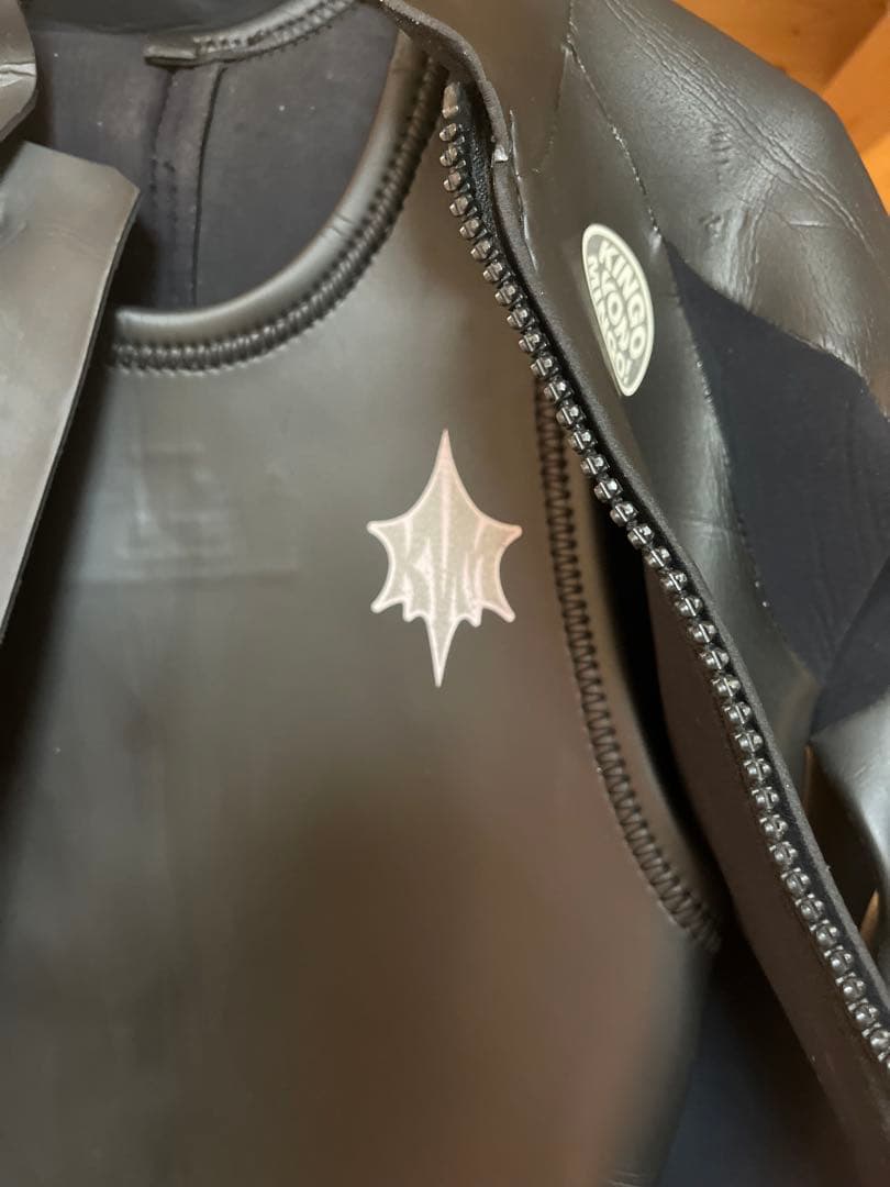 KINGO VON MINGOロングジョン タッパー　上下セット ブラック