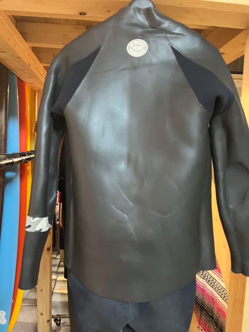 KINGO VON MINGOロングジョン タッパー　上下セット ブラック