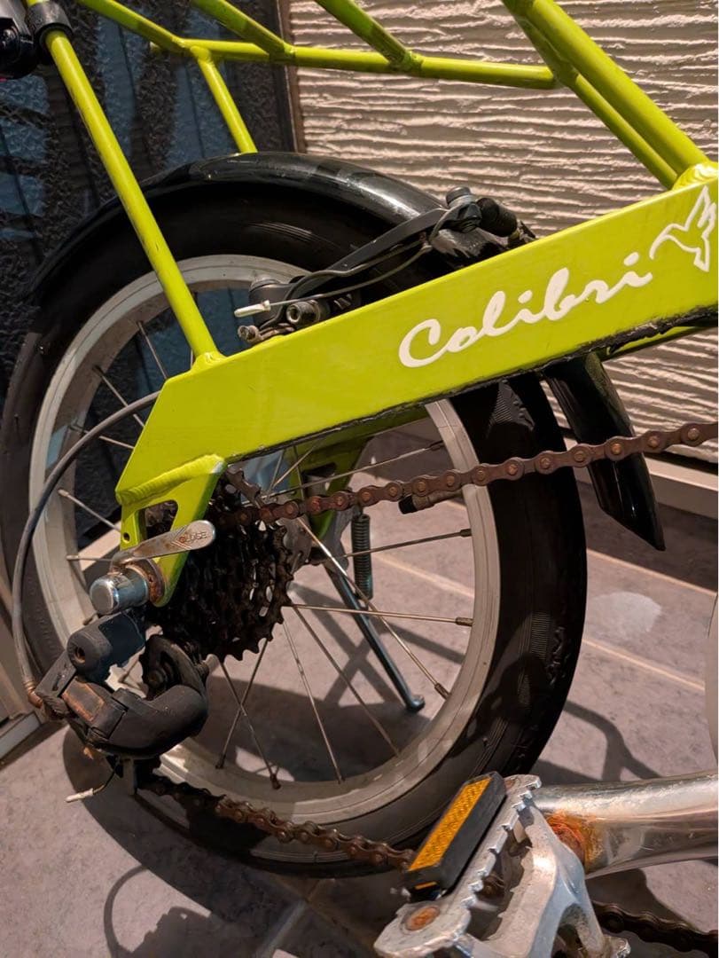 PEUGEOT CitiBike 折りたたみ自転車 ライムグリーン